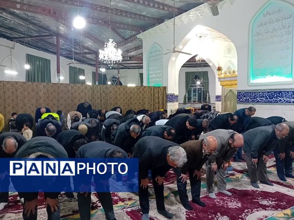 جشن میلاد امام علی علیه السلام در امامزاده سید محمد(ع)کاشمر