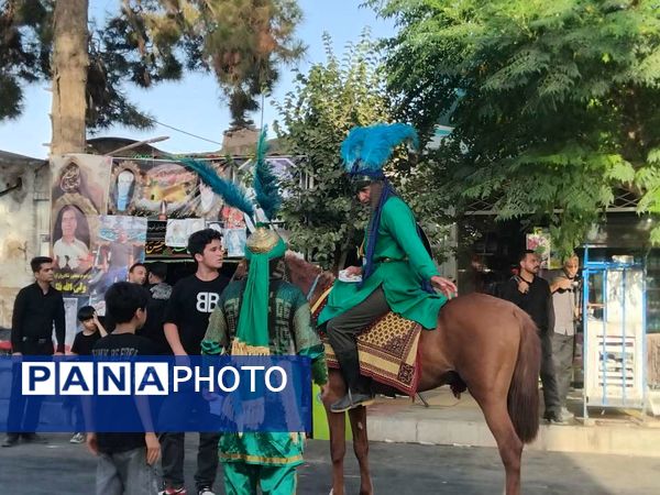 حضور پررنگ مردم شهرستان خلیل آباد در همایش بزرگ عاشورای حسینی