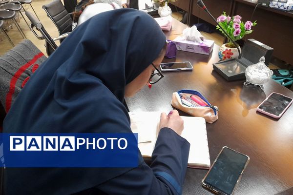 کارگاه آموزشی خبرگزاری پانا در اداره آموزش و پرورش ناحیه ۳ شیراز