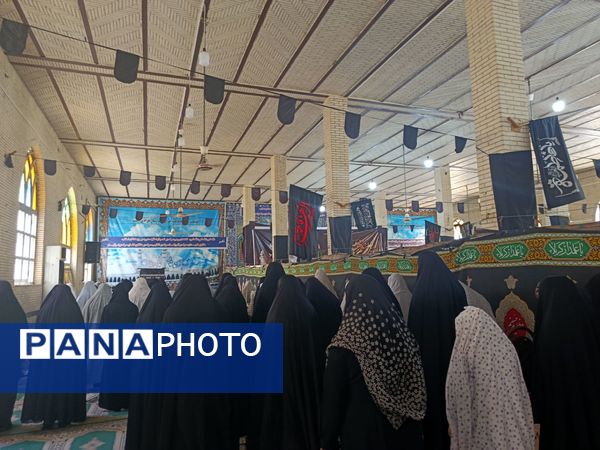 سوگواره پیامبر (ص) و امام حسن (ع) در حاجی‌آباد