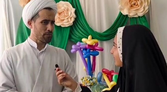 برپایی جشن غدیر در دارالقرآن بشری قم