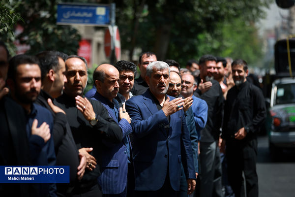 مراسم سوگواری «در امتداد عاشورا»