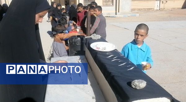 برپایی موکب دانش‌آموزی به‌مناسبت شهادت حضرت فاطمه(س)