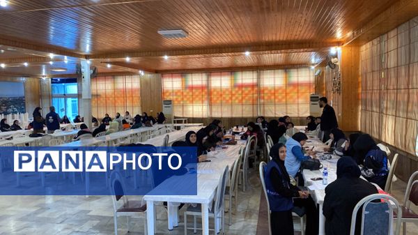 اردوی آموزشی دانش‌آموزخبرنگاران دختر پانا در اردوگاه شهید رجایی رامسر