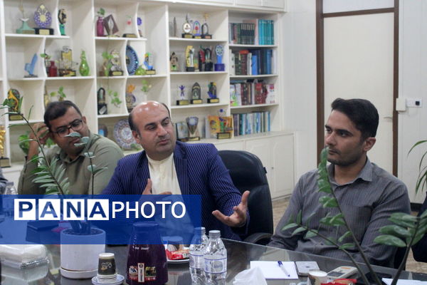 جلسه شورای اداری معاونت پرورشی و فرهنگی آموزش و پرورش استان بوشهر