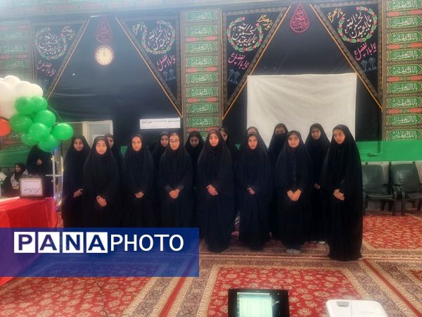 مراسم بوی پیراهن یوسف در شهرستان خلیل آباد برگزار شد