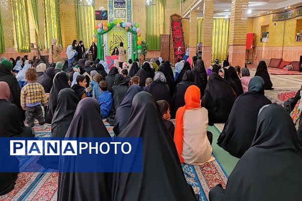 مراسم ولادت حضرت فاطمه زهرا (س)و گرامیداشت روز مادر در حسینیه شهر بار نیشابور