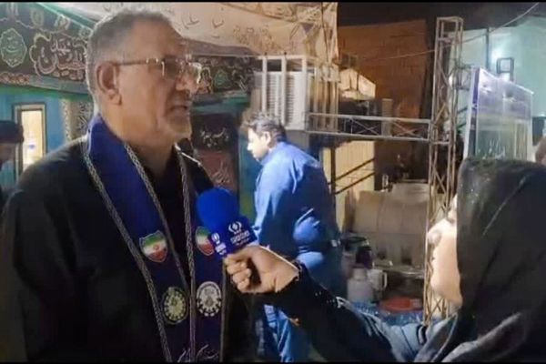 موکب سازمان دانش‌آموزی خوزستان در شلمچه افتتاح شد
