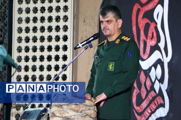 یادواره سرداران و شهدای محله حسین‌آباد در برازجان با حضور نماینده ولی فقیه در استان بوشهر