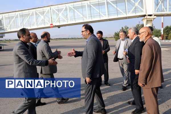 سفر یک روزه رئیس سازمان نوسازی مدارس کشور به آذربایجان غربی