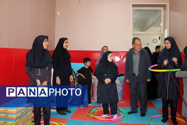 افتتاح پایگاه های اوقات فراغت دانش آموزان بانیازهای ویژه استان خراسان رضوی