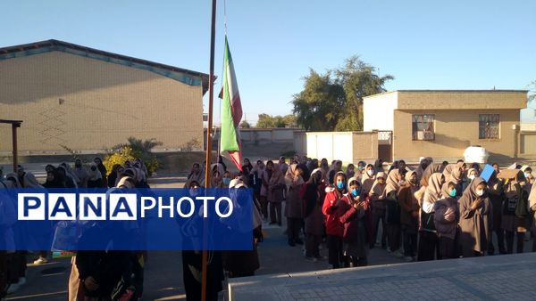 مدرسه فروغ، میزبان یاد سردار دل‌ها