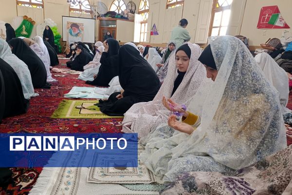 فضای معنوی اعتکاف در مسجد معجز اردبیل