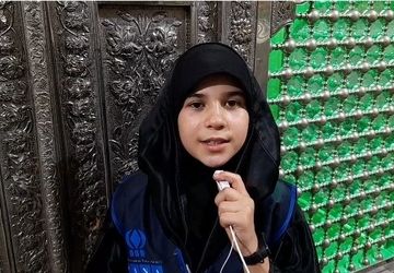 عزاداری حضرت رقیه(س) در آستان مقدس امامزاده اسحاق(ع)