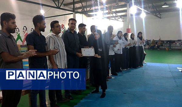 تیم تک رأس بندرعباس قهرمان مسابقات کونگ فو شهرستان شد