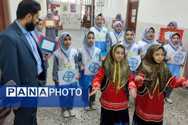 افتتاح اتاق بهداشت و روز جهانی غذا در دبستان شهیده کفاش ناحیه ۶ مشهد مقدس