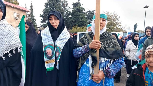 اجتماع بسیجیان شهرستان تالش به مناسبت هفته بسیج