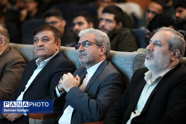 مراسم بزرگداشت روز دانشجو در دانشگاه تربیت دبیر شهید رجایی
