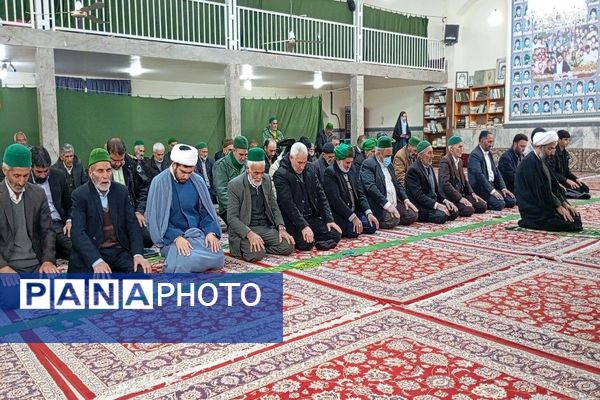 اقامه نماز جمعه در هفته آخر آذر ماه در شهر بار نیشابور