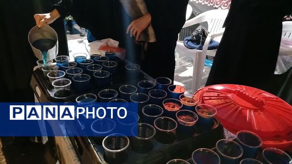خدمات‌رسانی موکب‌های یاسوج به عزاداران حسینی در معابر و مساجد شهر