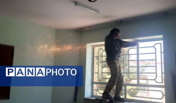 پروژه‌ مهر در دبستان مهر فرهنگیان نیشابور