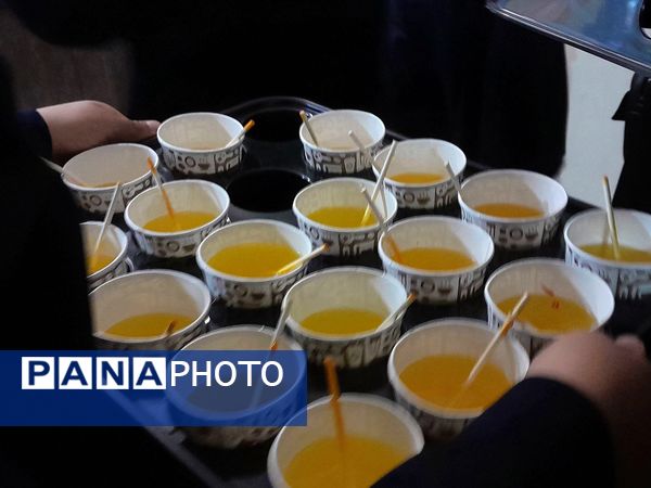 برگزاری محفل قرآنی در مدرسه‌ نمونه دولتی سعدی شهرستان برخوار