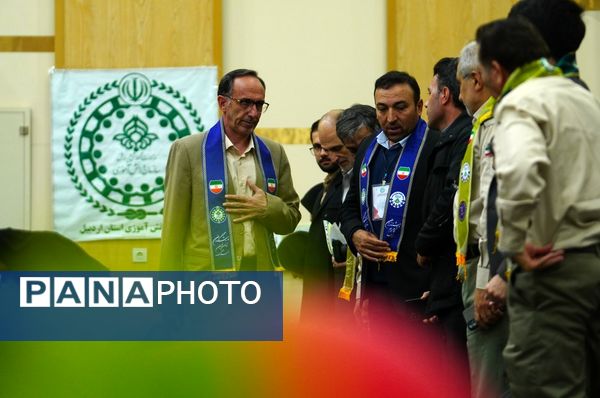 دوره تخصصی مربیان کاردان تشکیلاتی سازمان دانش‌آموزی استان اردبیل (3) 