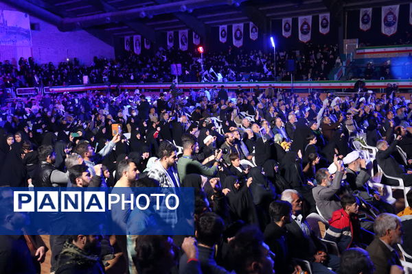 سی و یکمین یادواره 6128 شهید استان قم