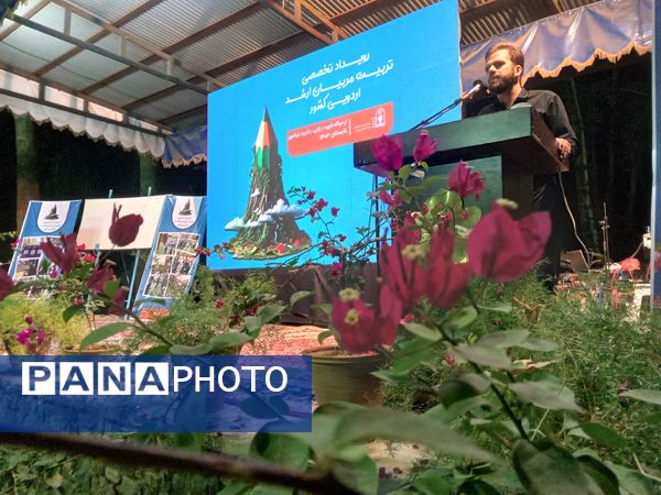 گذری بر روز سوم رویداد تخصصی تربیت مربیان ارشد اردویی کشور در اردوگاه شهید رجایی نیشابور  