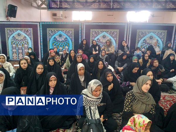 جلسه آموزش خانواده در دبیرستان دخترانه شهر آرا ۲