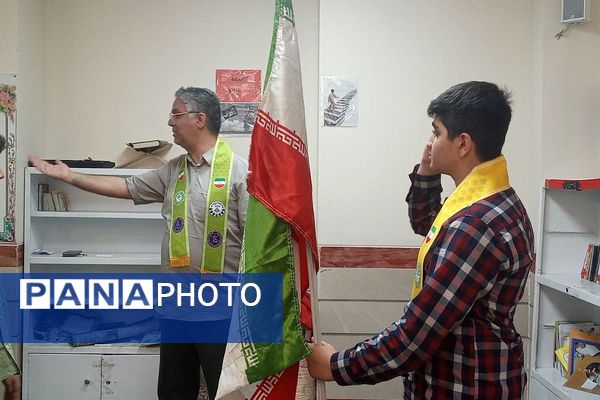 کارگاه آموزشی پیش اردوی منطقه‌ای پیشتازان در بهارستان‌۲