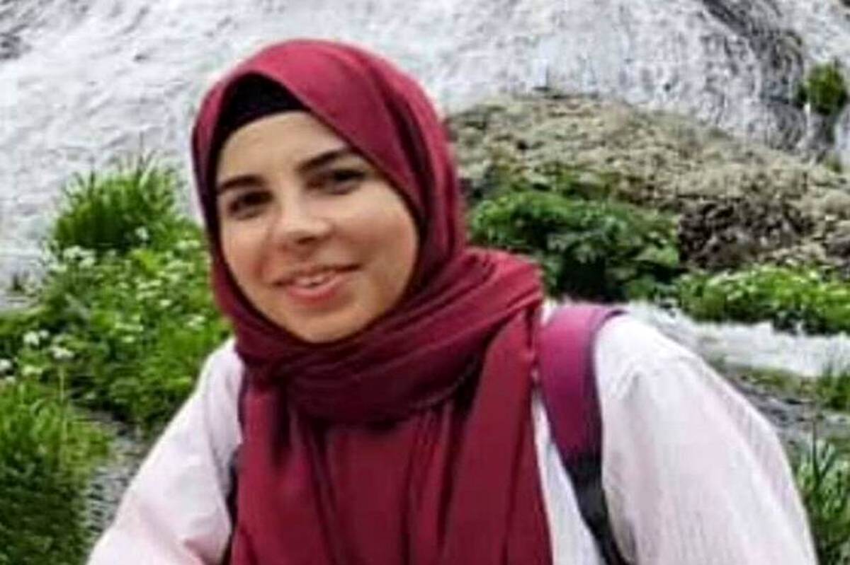 شهادت یک بانوی کوهنورد در پی حملات رژیم تروریست صهیونیستی