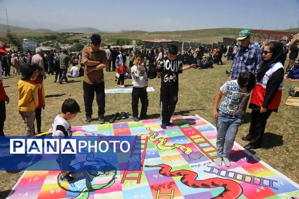 دومین جشنواره فرهنگی و ورزشی در روستای جوبند اهر