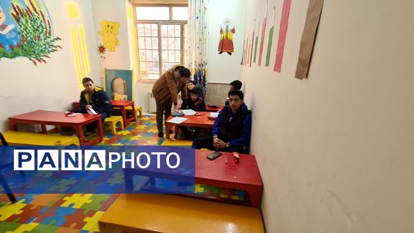 کلاس‌های آمادگی دانش‌آموزان چهل و سومین دوره‌ مسابقات قرآن، عترت و نماز ناحیه۷ مشهد 