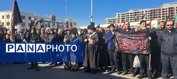 تشییع شهدای گمنام دفاع مقدس