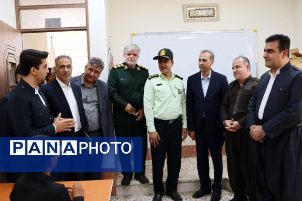 آیین افتتاح مدرسه 2 کلاسه در روستای کانی گل علیا