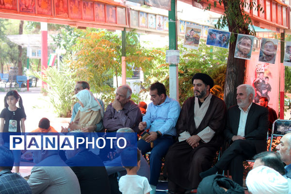 مراسم بزرگداشت شهید مدافع حرم «مهدی طهماسبی»