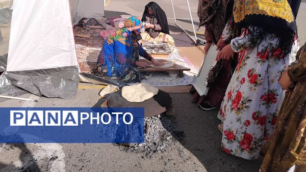 جشن بزرگ دانش‌آموزی فجر انقلاب اسلامی  در اهر