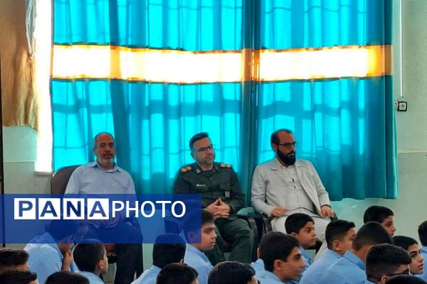 مراسم یادواره شهدا در آموزشگاه امین شهید بکائی