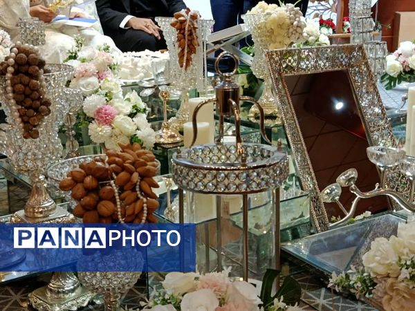 جشن باشکوه پیوند ۷۰ زوج دانشجوی دانشگاه آزاد اسلامی کاشان