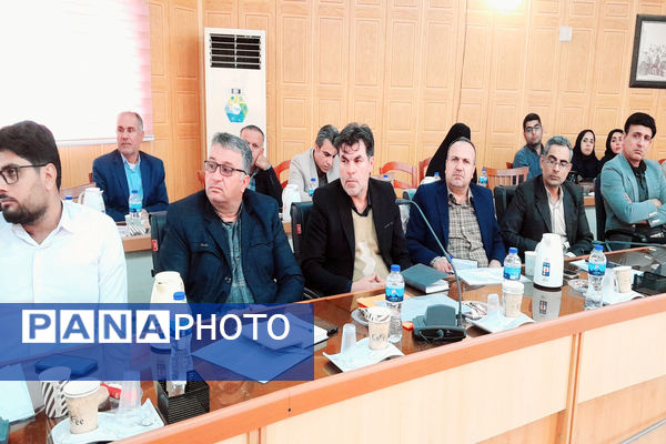 نشست تخصصی راهبران آموزشی - تربیتی آموزش و پرورش استان بوشهر