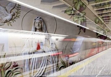 ایستگاه متروی مریم مقدس شنبه به بهره‌برداری می‌رسد