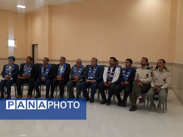 روز دوم و اختتامیه پیش اردوی دختران خراسان شمالی