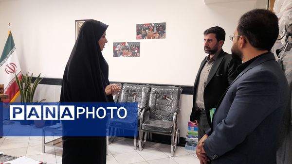 برگزاری اولین روز از دوشنبه های نماز در ناحیه۷ مشهد