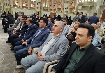 تجدید میثاق فرهنگیان ناحیه دو شهرری با آرمان‌های امام خمینی «ره» 