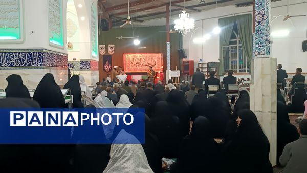 تشییع پیکر شهید گمنام در شهرستان کاشمر 