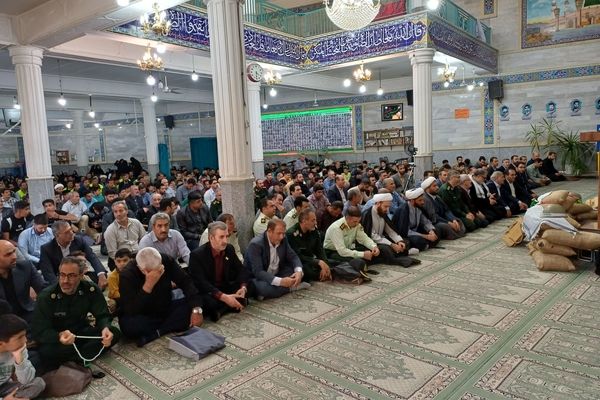 مراسم باشکوه یادواره شهدای شهرستان اسدآباد