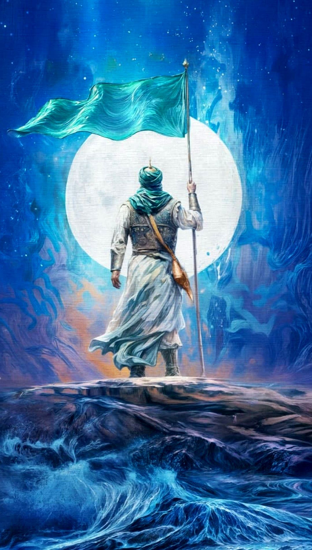 حماسه نهم محرم و ایثار بی‌نظیر حضرت عباس (ع)