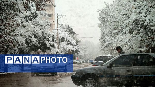 وقتی زمین زیر لحاف سفید برف به خواب میرود