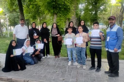 برگزاری مسابقه دارت ویژه رابطین دانش آموزی مدارس شهرستان شیروان